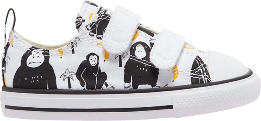 Chuck Taylor All Star Low TD 'Jungle Fun' Infant Sz 7
